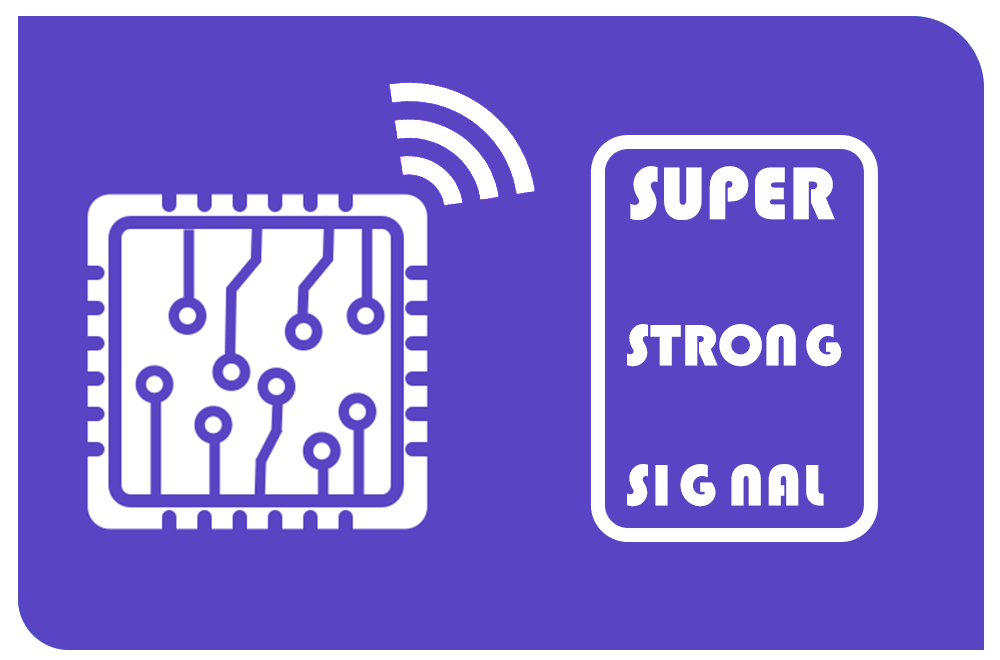 Chip truyền tín hiệu công suất cực cao